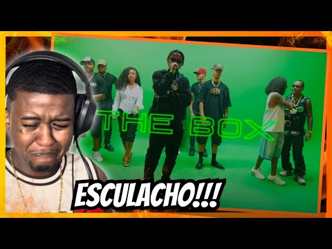 Jhony REACT - THE BOX - L7nnon,Orochi, AJuliaCosta, Dom Laike & MD ( Prod.NeoBeats,Victor WAO & FP )