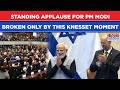 Modi Gets Israel Knesset Standing Applause Then This As Netanyahu Watched MPs Back For India PM