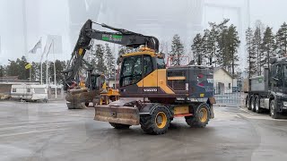 Volvo EW160E mini excavator | Image 4 - Machineryline