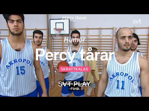 Percy tårar (S1 EP1) En riktig rövhatt till coach