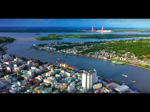 Thành Phố Cần Thơ - Can Tho City Flycam - CHECKIN VN