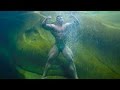 Underwater Posing + Cliff Jumping w/Dana Baker WATCH IN 4K!