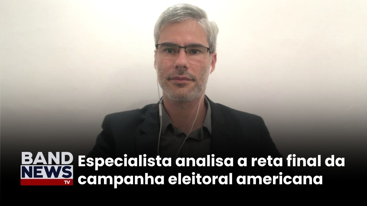 Kamala e Trump fazem apelo final a 2 dias das eleições | BandNews TV