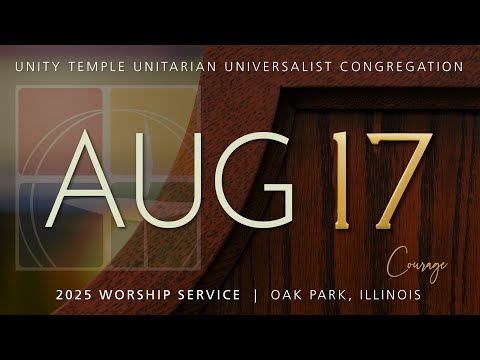 Worship Service - August 17, 2025 - A Stroke of Good Fortune