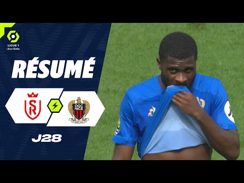 Resumen de Stade de Reims vs Nice Jornada 28
