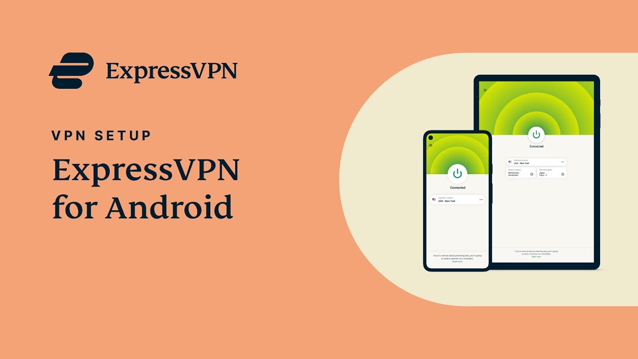 ExpressVPN สำหรับ Android - บทช่วยสอนการติดตั้งแอป