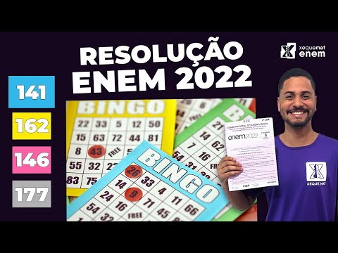 🔘Question 141 - Blue Booklet | Combinatorial Analysis | ENEM 2022 Mathematics