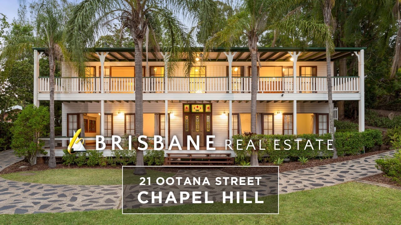 21 Ootana Street, CHAPEL HILL QLD 4069 House Sold