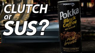 CLUTCH OR SUS? - Pokka Black - Tasting Canned Coffees