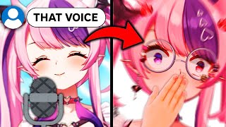 They couldn't believe Ironmouse's natural deep voice... - Best of VShojo
