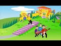 I Climb Ten Stairs Wiggly Animation