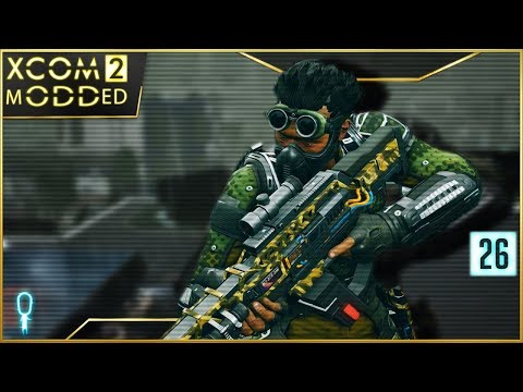 The Escape - XCOM 2 War of the Chosen Legend Modded - Part 26