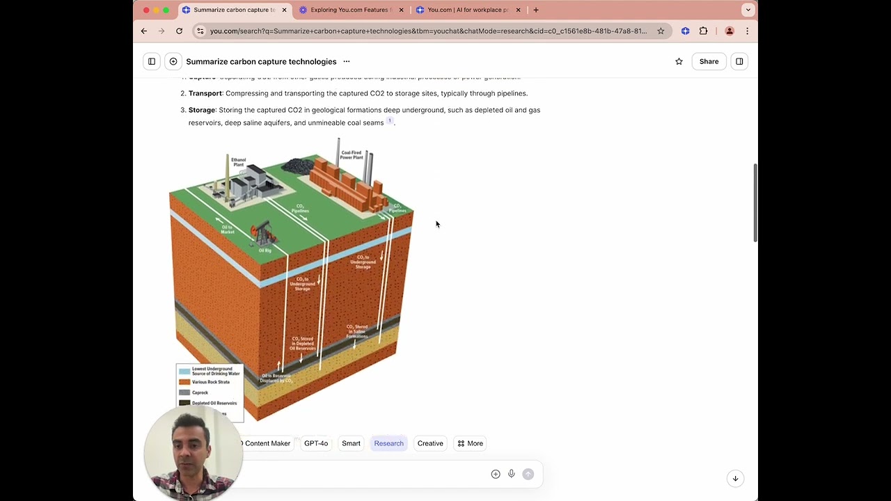 An overview of you.com's key features, models, and AI agents video thumbnail