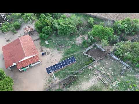 Voltamos nessa instalação executada em 2023 em São Miguel do Fidalgo voo DJI mini 4 pro