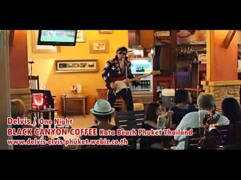 Delvis Elvis Of Phuket Thailand / One Night(2)