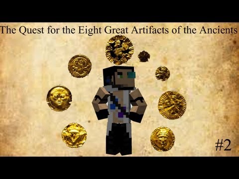 Stevie G's Minecraft Adventures: The Quest for the Eight Great Artifacts of the Ancients #2