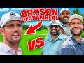 Our Epic 18 Hole Match With Bryson DeChambeau