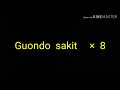 New South Sudan Music Video Lyrics - Guondo -Sakit