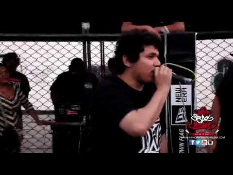 FLECHA - RACKY - CAPONE Y ELS - FREESTYLE [2da Parte] "UNDERGROUND VALE TODO MONSTER"