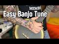 Beginner Clawhammer Banjo Lesson: Cluck Old Hen