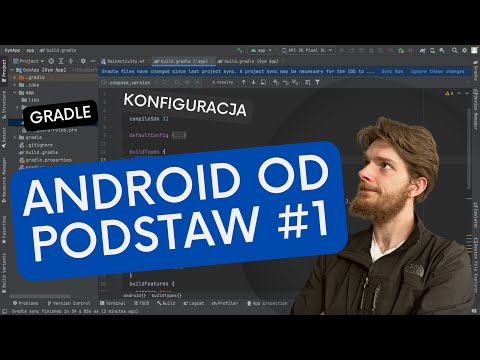 Konfiguracja projektu Android Studio – Android Od Podstaw #1
