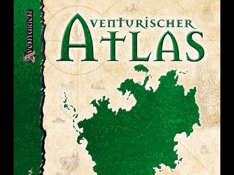 DSA4.1 - Aventurischer Atlas A |Regionalband - Grüne Serie
