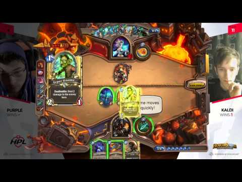 Purple VS Kaldi Game 2 - HPL