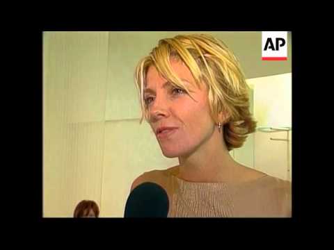 USA - Designer Alberta Ferretti