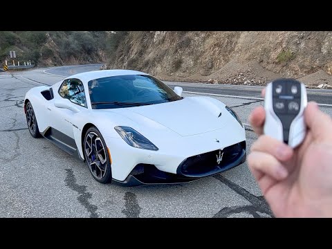 2022 Maserati MC20 POV Drive Review!