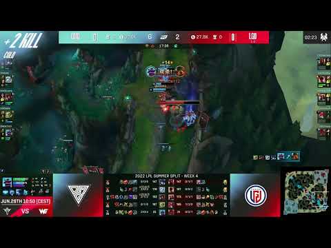 Highlights LPL Summer OMG vs LGD game 1