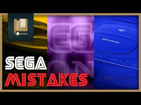 SEGA's 3 Biggest Mistakes | Gaming Historian