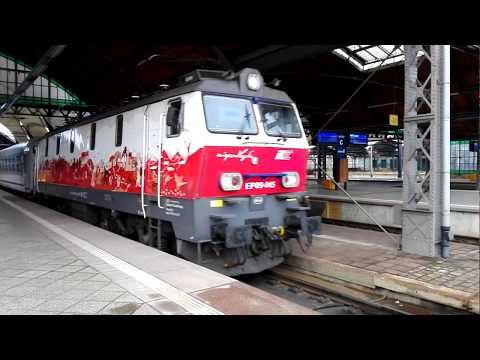 "Niepodległa" EP09-045 z IC Siemiradzki.