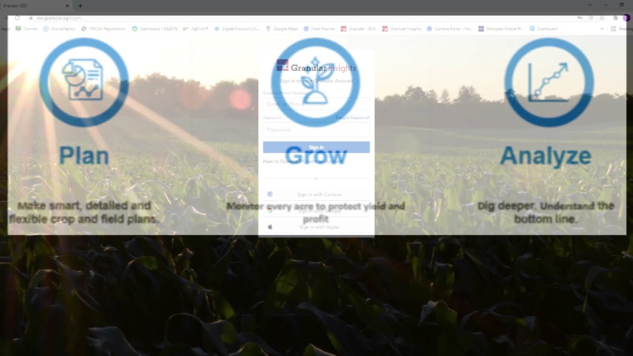 Granular Insights Getting Started
