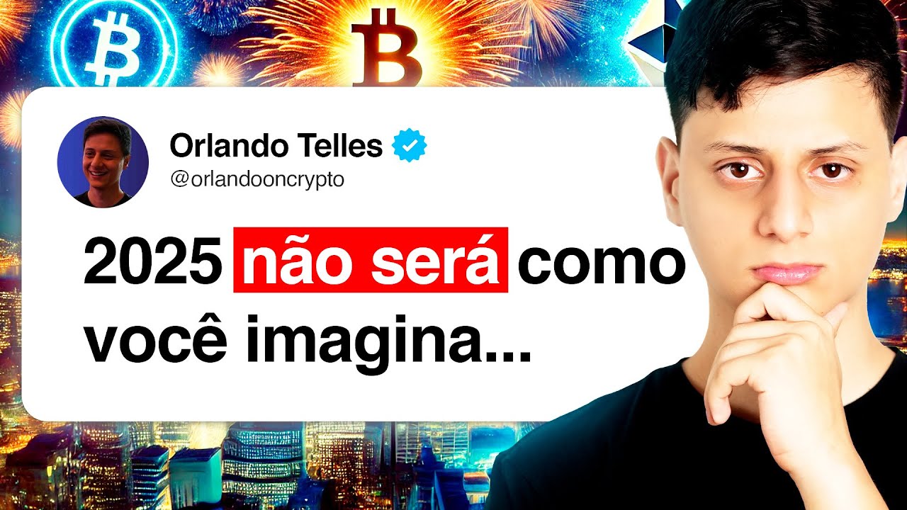 3 PREVISÕES PARA CRYPTO EM 2025