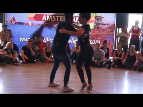 00187 BDF2017   ACD with Luana and Gabriel Silva ~ video by Zouk Soul
