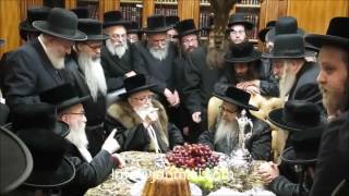 רבי סקבר מבקר את האדמו"ר של סאטמר - קיסלב 5777