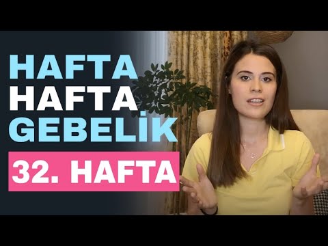 Week by Week Pregnancy - 32 Weeks Pregnant