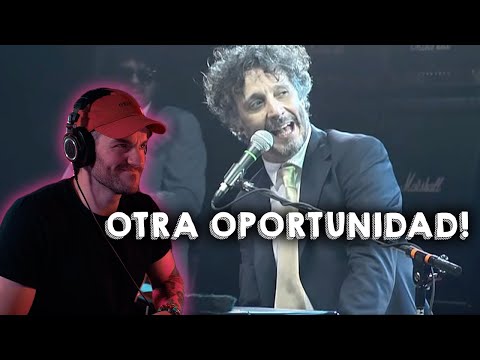 American reacts to Fito Paez - Tombs of Glory