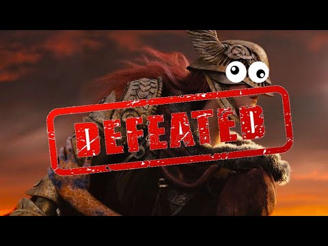 Defeating MALENIA, BLADE OF MIQUELLA/MALENIA, GODDESS OF ROT - Eldenring