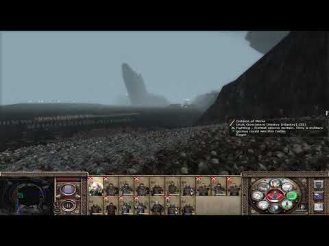 Defense of Goblin town: Total war: Third age: DAC 4.5: Erebor dwarfs Campaign Ep.12