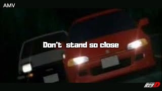 Download lagu (AMV) initial D Don't stand so close mp3 Download lagu (AMV) initial D Don't stand so close mp3