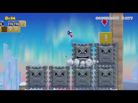キモテいいーー ! ? / Feel goooood !? by xxNNiixx - Super Mario Maker 2 - No Commentary 1bv
