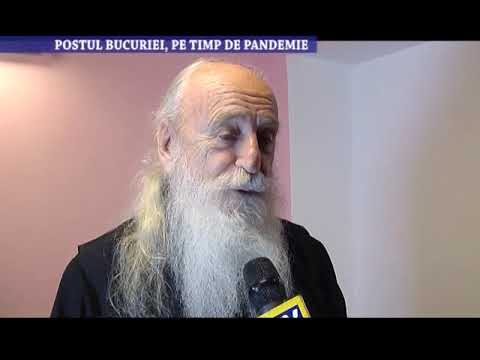 Postul bucuriei, pe timp de pandemie - 24 noiembrie 2020