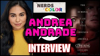 Andrea Andrade, Actor, on The Conjuring: The Devil Made Me Do It! #NOC Exclusive Interview! video