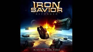 Iron Savior - Riding on fire