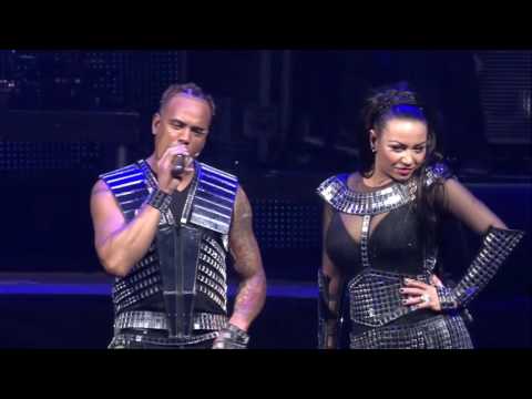 2 Unlimited ( Ray & Anita ) - Live in Concert. Sportpaleis in Antwerpen ( 2013 )