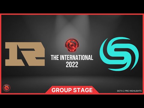 RNG vs Soniqs - BO2 - Group Stage - Day 1 - Ti 11 - The International 2022 - Dota 2 Highlights