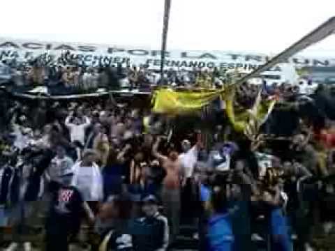 "Cantitos de La Barra de Almirante" Barra: La Banda Monstruo &bull; Club: Almirante Brown