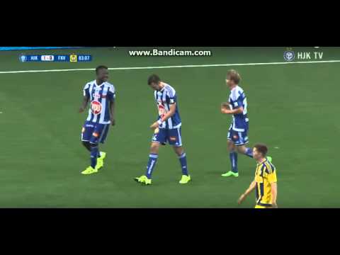 HJK Helsinki 1-0 FK Ventspils