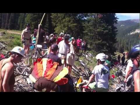 CRESTED BUTTE CHAINLESS DOWNHILL RACE 2012
